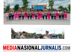 Polres Pelabuhan Belawan Gelar Sertijab Wakapolres dan Kapolsek Hamparan Perak, Sejumlah Pejabat Baru Dilantik