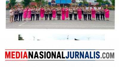 Polres Pelabuhan Belawan Gelar Sertijab Wakapolres dan Kapolsek Hamparan Perak, Sejumlah Pejabat Baru Dilantik