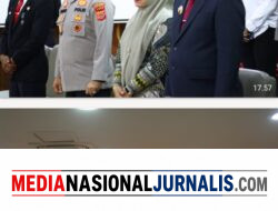 Wakapolres Aceh Tengah Hadir Pengukuhan Paskibraka, Dorong Generasi Muda Junjung Nasionalisme