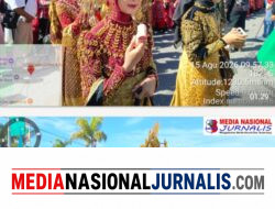 LAUTAN MANUSIA DI LAPANGAN PANTE RAYA,WARGA PADATI DEMI SAKSIKAN PAWAI HUT RI KE 81