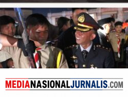 Kapolres Aceh Tengah Bersama Forkopimda Ikuti Taptu dan Pawai Obor, Semarakkan HUT RI ke-81