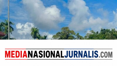 Camat Simeulue Barat Jadi Inspektur Upacara HUT ke-81 Kemerdekaan RI