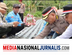 Dukung Swasembada Pangan, Polda Aceh dan Polres Aceh Tengah Tanam Bawang Putih, Salurkan Ratusan Paket Sembako dan Layanan Kesehatan