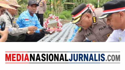 Dukung Swasembada Pangan, Polda Aceh dan Polres Aceh Tengah Tanam Bawang Putih, Salurkan Ratusan Paket Sembako dan Layanan Kesehatan
