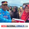 Di Tengah Zoom Meeting Penanaman Bawang Putih Serentak, Polres Bener Meriah Salurkan 50 Bantuan Sosial kepada Warga