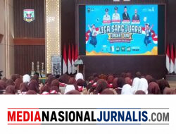 Liga Sang Juara Tingkat SLTP Se Kabupaten Sijunjung Di Buka Secara Resmi Wakil Bupati H.Iraddatillah,S. Pt,. M. M