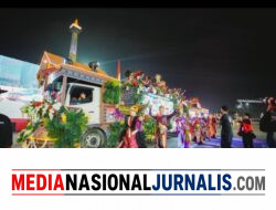 *Didukung 367 Ribu Warga, Polri Raih Juara III Karnaval Kemerdekaan HUT RI ke-81, Usung Tema Pesona Sulawesi Utara*