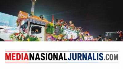 *Didukung 367 Ribu Warga, Polri Raih Juara III Karnaval Kemerdekaan HUT RI ke-81, Usung Tema Pesona Sulawesi Utara*