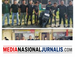 Dua Orang Residivis Warga Aceh Di Amankan Oleh Tim Sus LIBAS Polres Binjai, Diduga Pelaku Tindak Pidana Curanmor, Satu Unit NMAX Disita Polisi