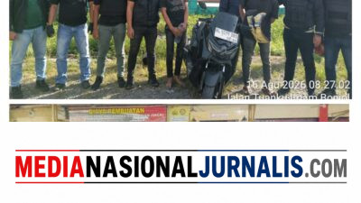 Dua Orang Residivis Warga Aceh Di Amankan Oleh Tim Sus LIBAS Polres Binjai, Diduga Pelaku Tindak Pidana Curanmor, Satu Unit NMAX Disita Polisi