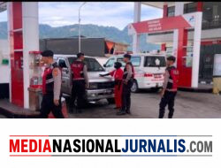 Patroli Perintis Presisi Polres Aceh Tengah Sasar SPBU, Bank, Toko Emas hingga Destinasi Wisata