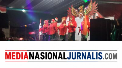 Menyambut Hari Kemerdekaan Republik Indonesia yang ke 81 dengan Menampilkan Rampak Sekar Tim Ibu-ibu Bantar sari