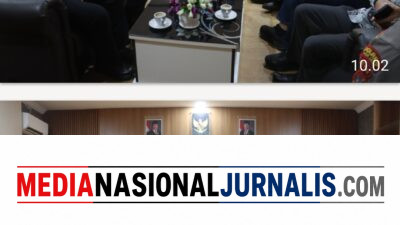 Kapolres Pidie Jaya Terima Silaturahmi Pimpinan Cabang Bank Aceh Syariah Meureudu