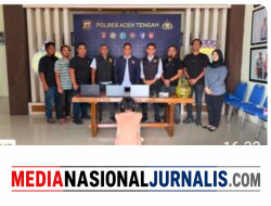 Satreskrim Polres Aceh Tengah Berhasil Tangkap Pelaku Pencurian, Sejumlah Barang Bukti Diamankan