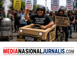 Prof DR Sutan Nasomal : Tidak Perlu Takut Dengan Aksi Demo Besar