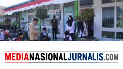 Berkeliling Pantau Dekorasi Sekolah Dalam Rangka Semarakkan HUT RI Ke-81, Bupati Hali Yoga Nilai SD Negeri 2 Bebesen Paling Meriah