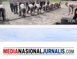 Asah Kemampuan Personel, Polres Bener Meriah Gelar Latihan Dalmas