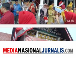Wakapolres Aceh Tengah Hadiri dan Saksikan Karnaval Pawai Budaya HUT ke-81 Kemerdekaan RI