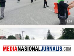 32 Personel Polres Bener Meriah Kawal Karnaval HUT RI, Pastikan Rangkaian Kegiatan Berjalan Aman dan Kondusif