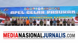 Kapolda Aceh dan Kasdam IM Pimpin Apel Gelar Pasukan, Kolaborasi TNI-Polri
