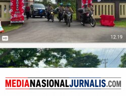 Kapolres Pidie Jaya Pimpin Patroli Gabungan TNI-Polri Jelang Hari Perdamaian Helsinki
