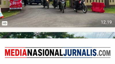 Kapolres Pidie Jaya Pimpin Patroli Gabungan TNI-Polri Jelang Hari Perdamaian Helsinki