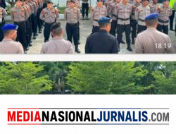 215 Personel Polda Aceh dan Polresta Banda Aceh Amankan Expo Hari Damai Aceh