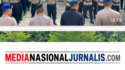 215 Personel Polda Aceh dan Polresta Banda Aceh Amankan Expo Hari Damai Aceh