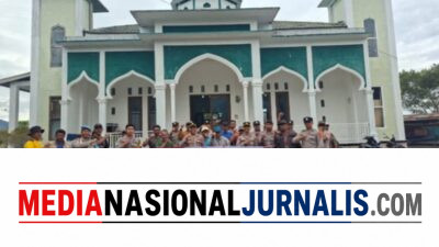 Polsek Wih Pesam Gelar Bakti Sosial di Masjid Al-Mukhlisin, Semarakkan HUT RI ke-81