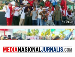 Meriah! Pawai Anak Didik Se-Kecamatan Wih Pesam Warnai HUT Kemerdekaan RI ke-81
