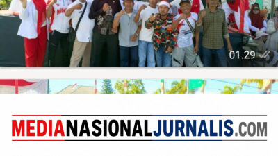 Meriah! Pawai Anak Didik Se-Kecamatan Wih Pesam Warnai HUT Kemerdekaan RI ke-81