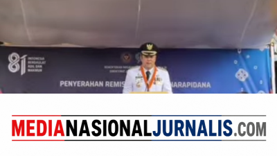  151 dari total 260 Warga Binaan Lapas Kelas IIB Muaro Sijunjung Resmi Menerima Remisi Umum.