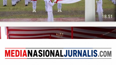 Kapolres Aceh Tengah Hadiri Upacara Penurunan Bendera HUT RI ke-81, Apresiasi Semangat Peserta Meski Diguyur Hujan