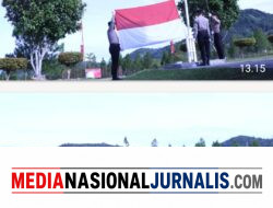 Polres Bener Meriah Gelar Upacara HUT ke-81 Kemerdekaan RI, Semangat Nasionalisme Terus Dikobarkan