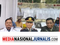 Camat dan Kepala Desa se-Kecamatan Wih Pesam Meriahkan HUT RI ke-81