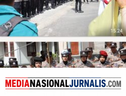 Polres Aceh Tengah Amankan Aksi Unras Formasket, Berjalan Aman dan Kondusif