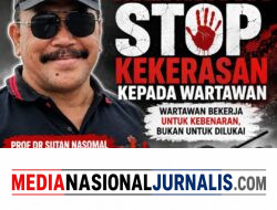 INDONESIA MENJADI TEMPAT YANG TIDAK RAMAH DAN AMAN KE SEMUA INSAN PERS