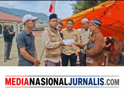 Ketua Pujakesuma Bener Meriah: Bantuan Ini Bentuk Kepedulian kepada Korban Kebakaran Jagong Jeget