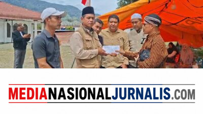 Ketua Pujakesuma Bener Meriah: Bantuan Ini Bentuk Kepedulian kepada Korban Kebakaran Jagong Jeget