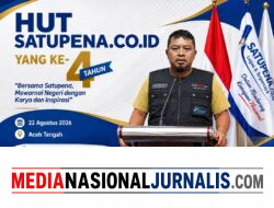 Satupena.co.id Rayakan HUT ke-4, Teguhkan Semangat Berkarya dan Mencerdaskan Masyarakat