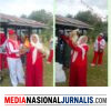 Lomba Tangkap Bebek Tutup Acara Paguyuban Sunda, Peserta Berguling-guling Bikin Penonton Tertawa