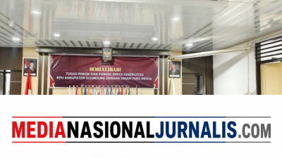 Sosialisasikan Tupoksi, KPU Sijunjung Perkuat Sinergitas Dengan Insan Pers