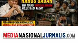 Prof. DR. Sutan Nasomal: Presiden Harus Sadar, Krisis Daya Beli dan Ancaman Kebangkrutan