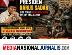 Prof. DR. Sutan Nasomal: Presiden Harus Sadar, Krisis Daya Beli dan Ancaman Kebangkrutan