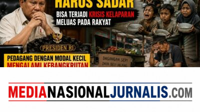 Prof. DR. Sutan Nasomal: Presiden Harus Sadar, Krisis Daya Beli dan Ancaman Kebangkrutan
