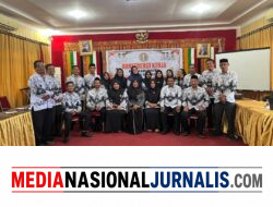 Profesor Sutan Nasomal Dalam Konferensi Kerja Tekankan Kesejahteraan Guru Aceh Singkil