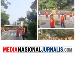 Senam Jantung Sehat Di Hari Jum’at Pagi