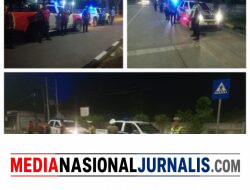Antisipasi Geng Motor hingga Balap Liar, Satlantas Polres Langkat Gelar Patroli UKL di Stabat