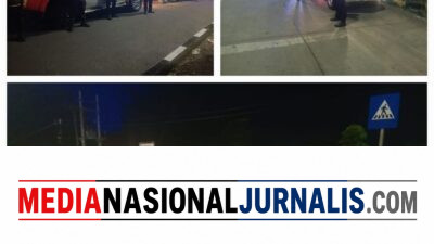 Antisipasi Geng Motor hingga Balap Liar, Satlantas Polres Langkat Gelar Patroli UKL di Stabat