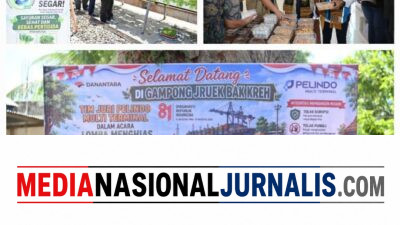 PELINDO Multi Terminal Dorong Masyarakat Kelola Lingkungan secara Berkelanjutan